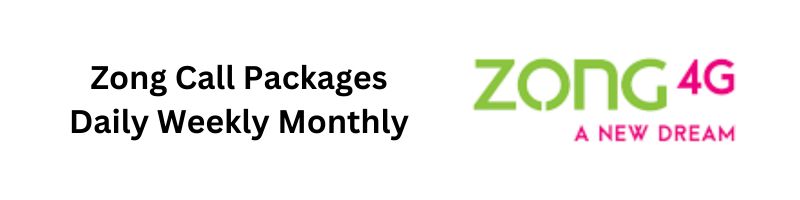 zong call packages monthly